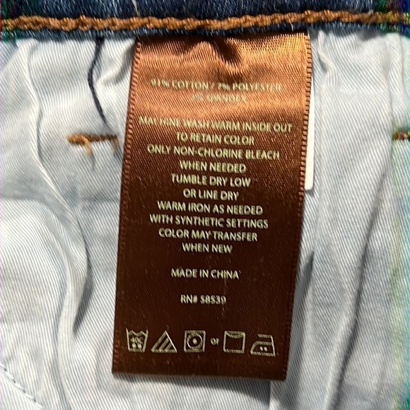 Kut from the Kloth Donna ankle skinny Jeans size 10 - Picture 7 of 7